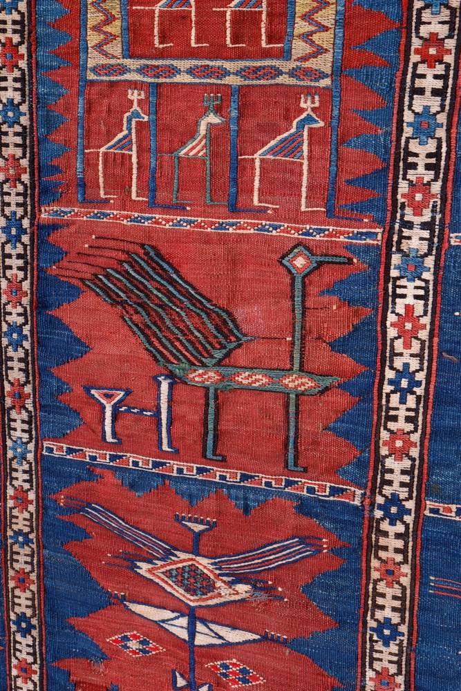 Carpet, Verneh, Southeast Caucasus, antique - Image 3 of 9