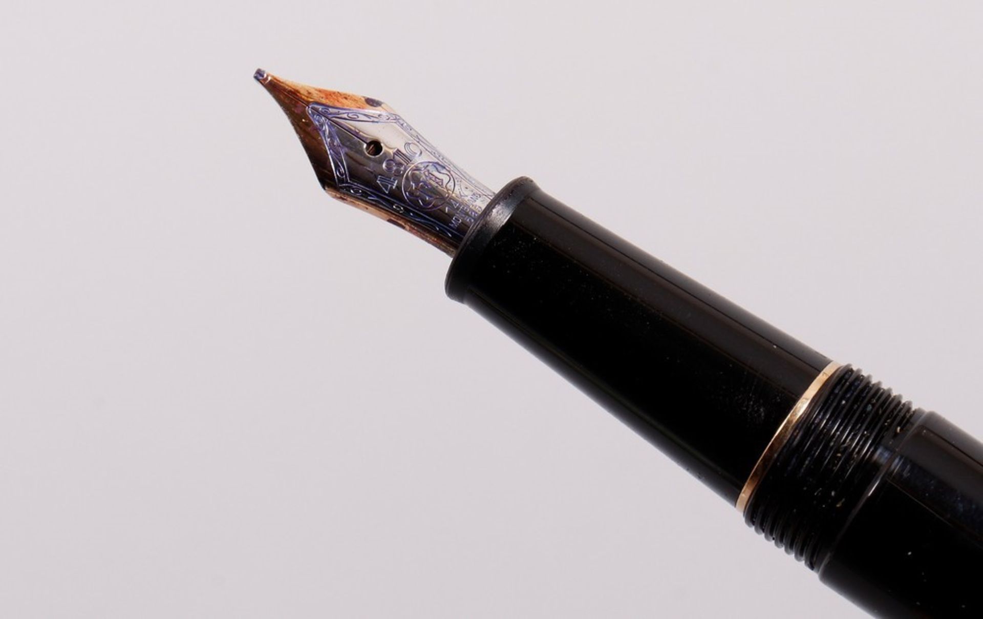 Fountain pen, Montblanc, Meisterstück Classique piston - Image 3 of 4