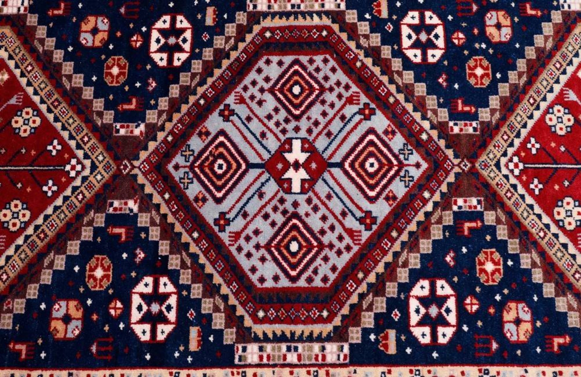 Carpet, Shirvan, Romania - Image 2 of 3