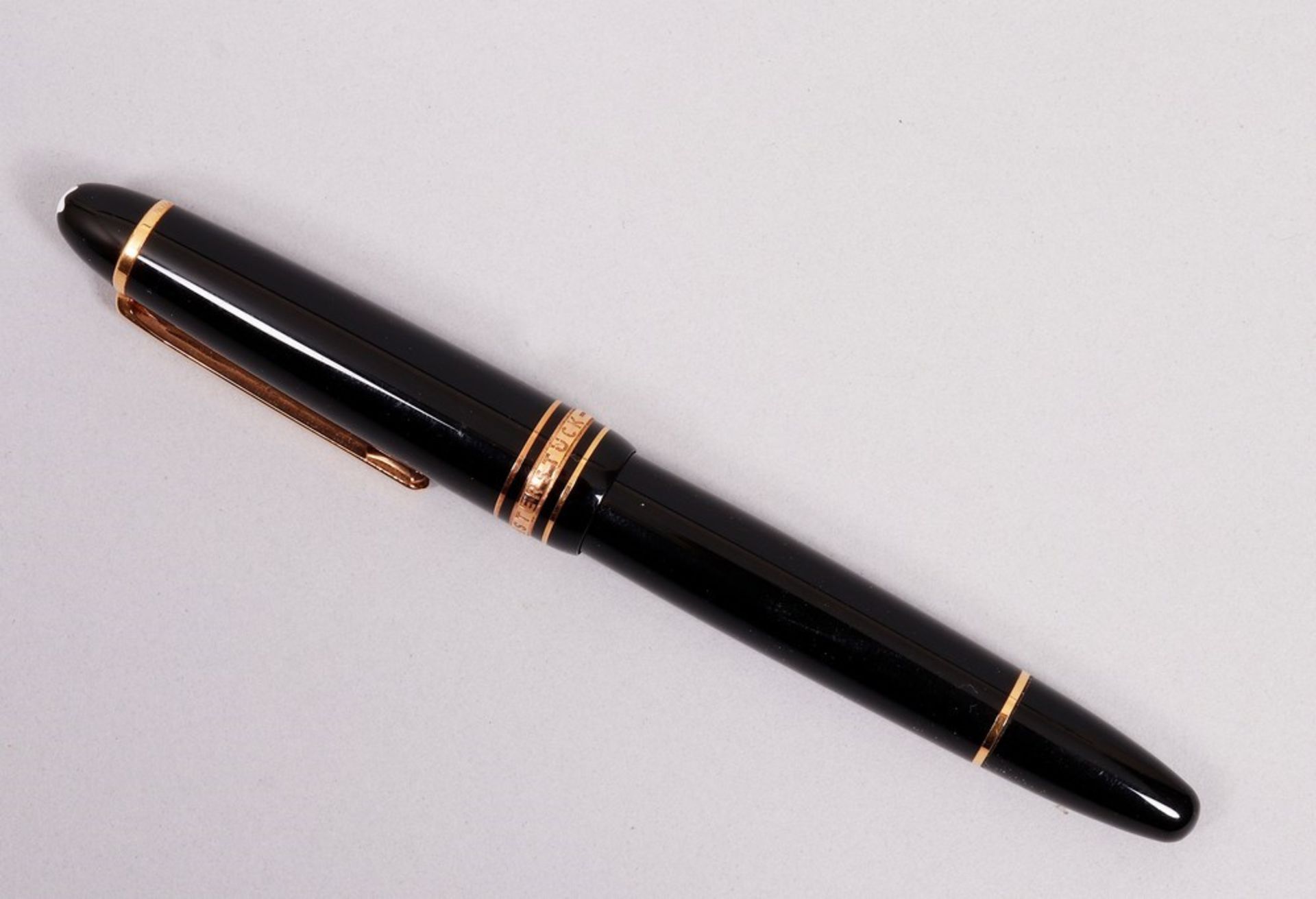 Fountain pen, Montblanc, Meisterstück 146, 90 years Edition Le Grand
