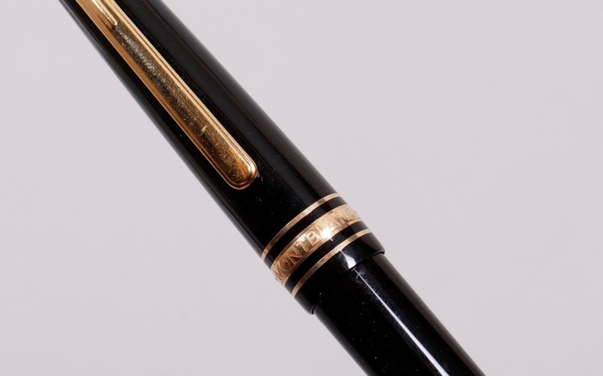 Fountain pen, Montblanc, Meisterstück Classique piston - Image 4 of 4