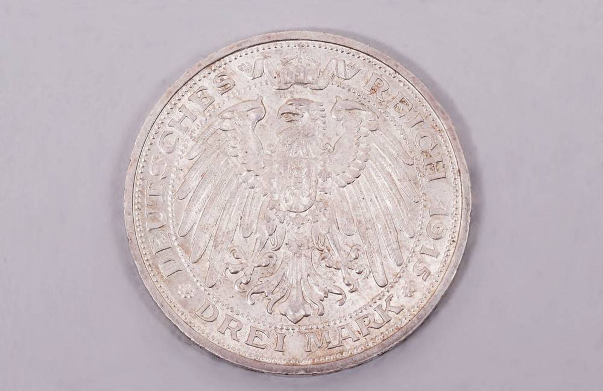 Mecklenburg Schwerin, Friedrich Franz IV., Centenary 1915 - Image 2 of 2