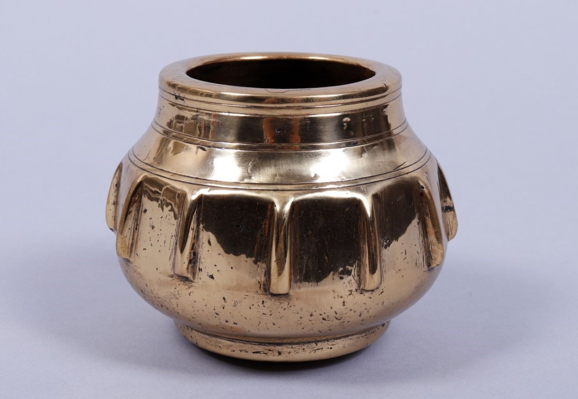 Small mortar, poss. moorish, 16th/17th C. 