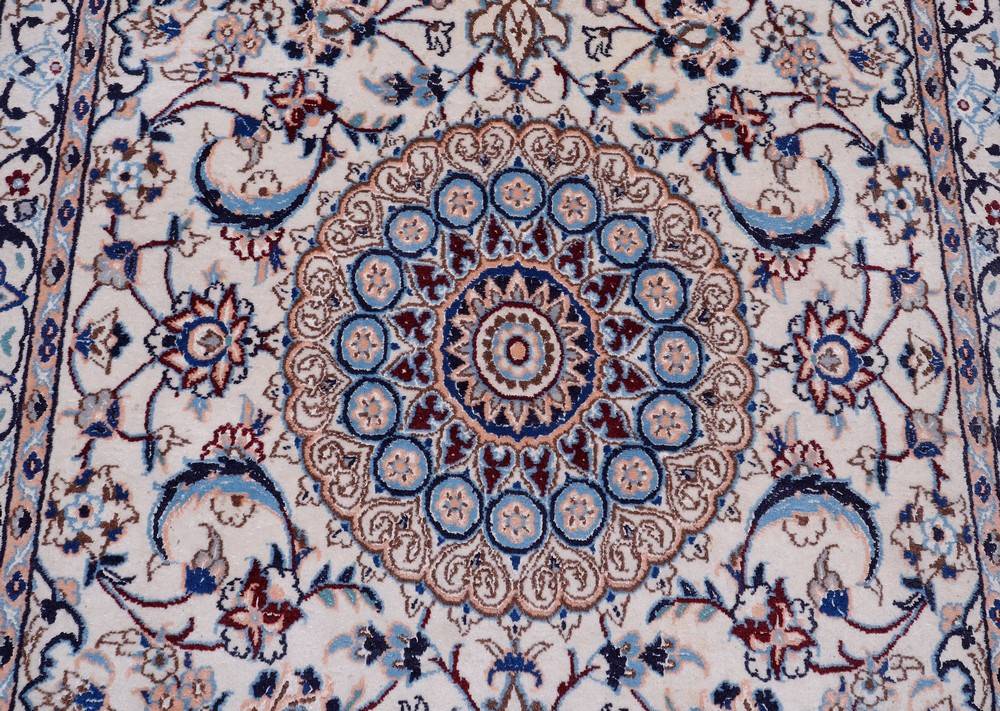 Carpet, Nain, Persia - Image 2 of 3