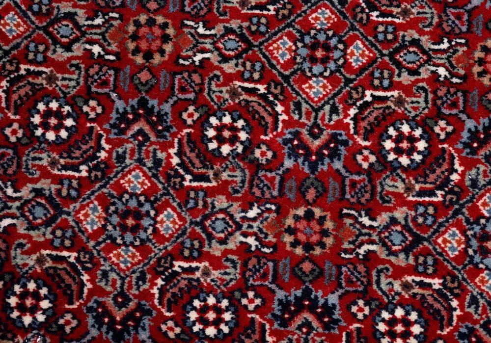 Carpet, Bidjar, India, wool - Image 2 of 2