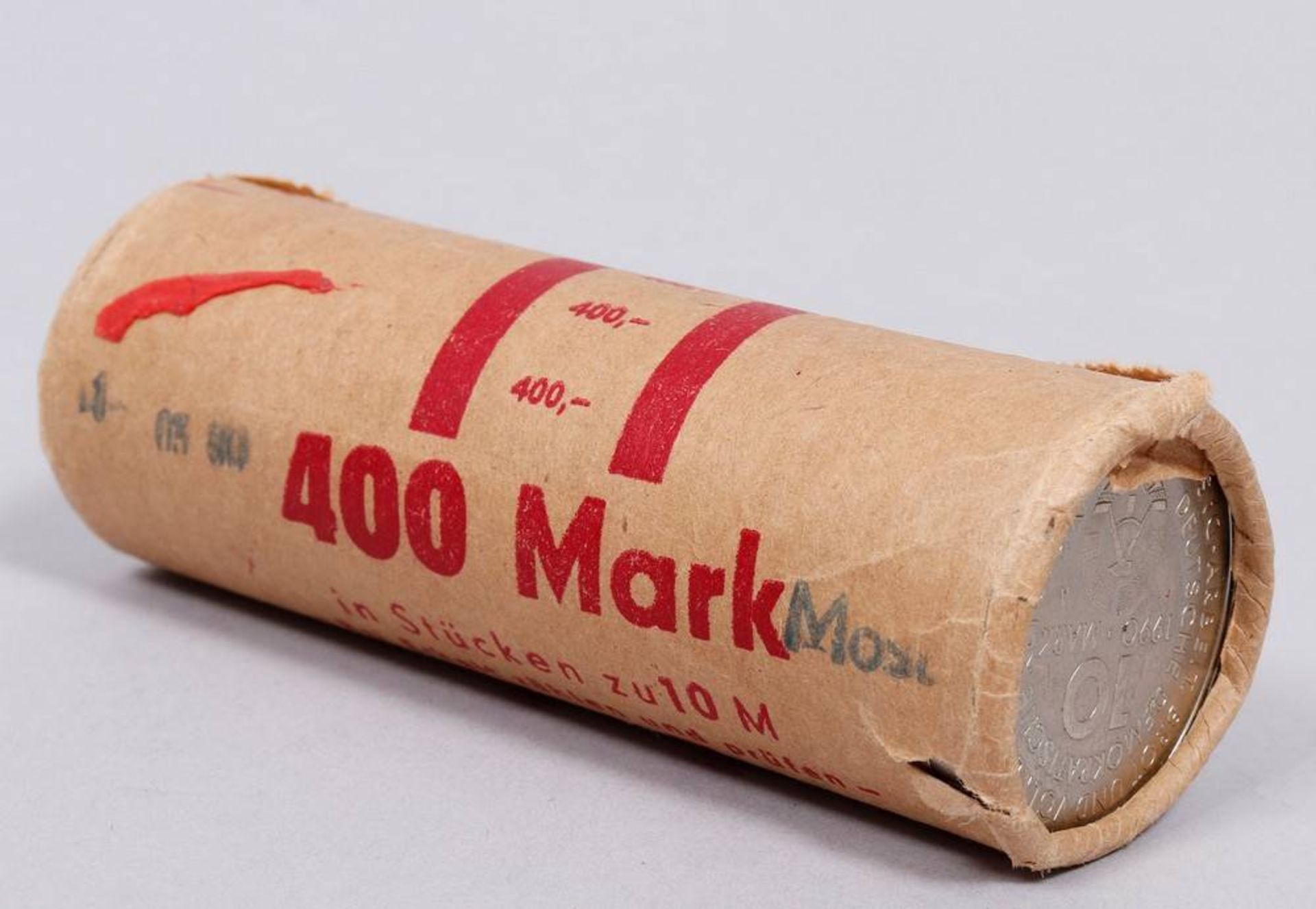 Original roll 10 Mark GDR, 1990 