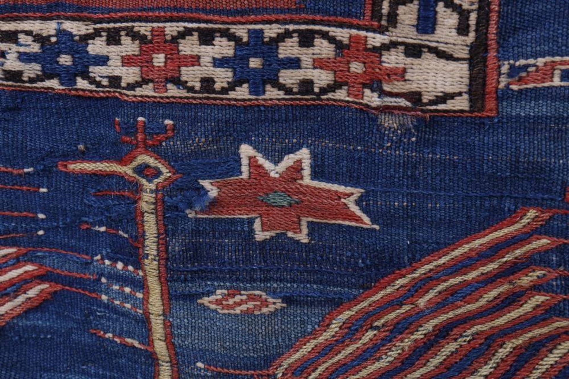Carpet, Verneh, Southeast Caucasus, antique - Image 7 of 9
