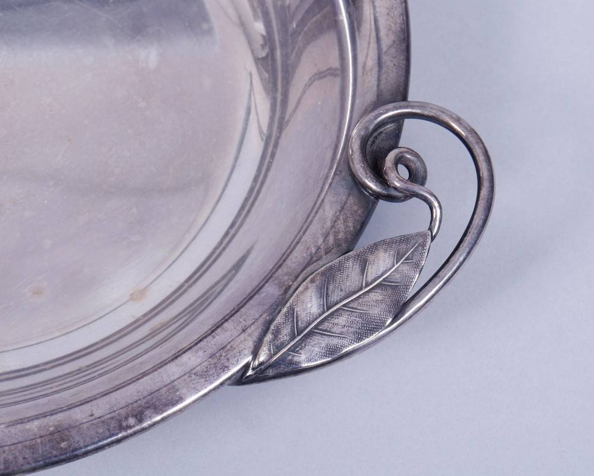Small Art Nouveau bowl, poss. german, 1st half 20th C.  - Image 2 of 3