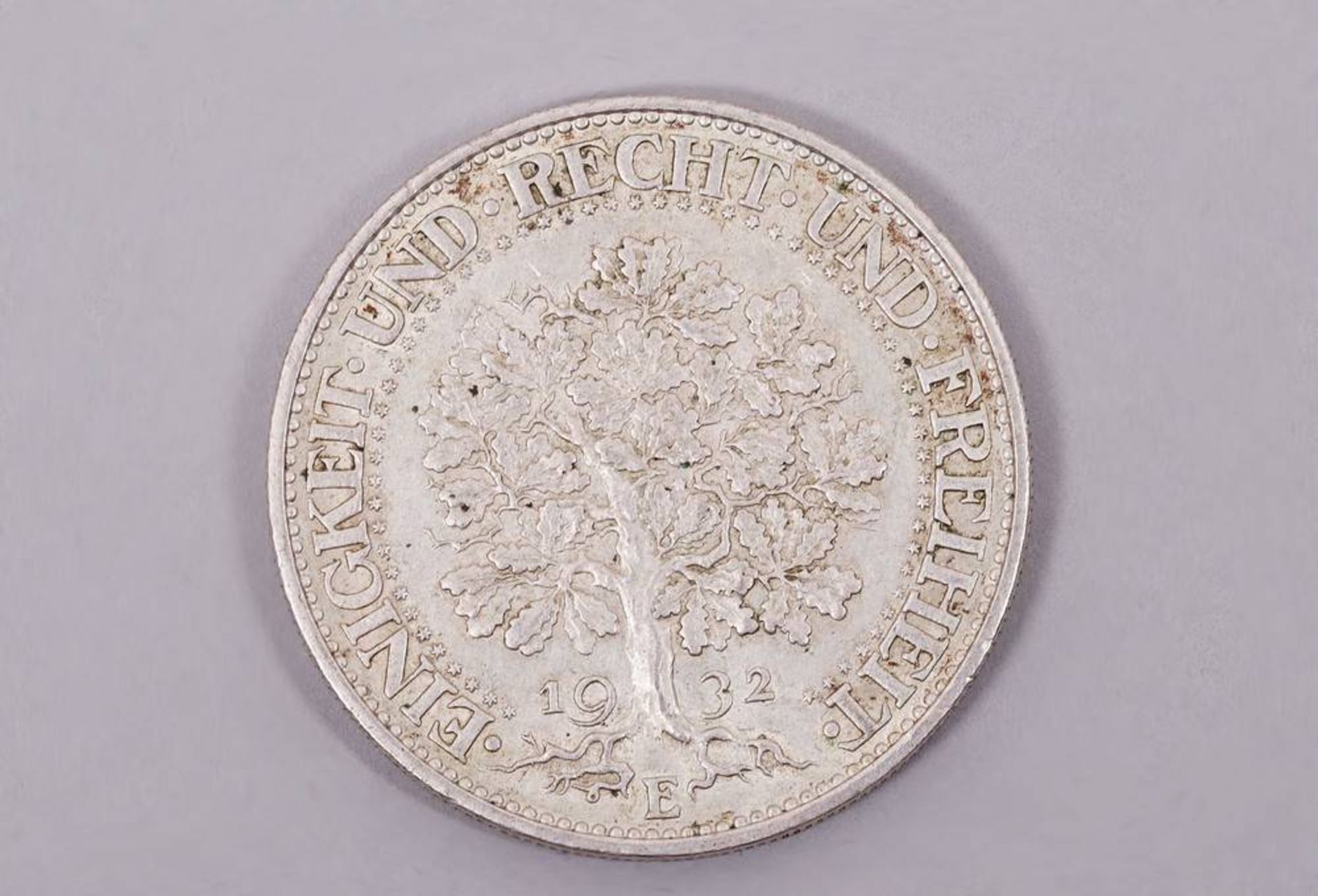 5 Reichsmark 1932 E