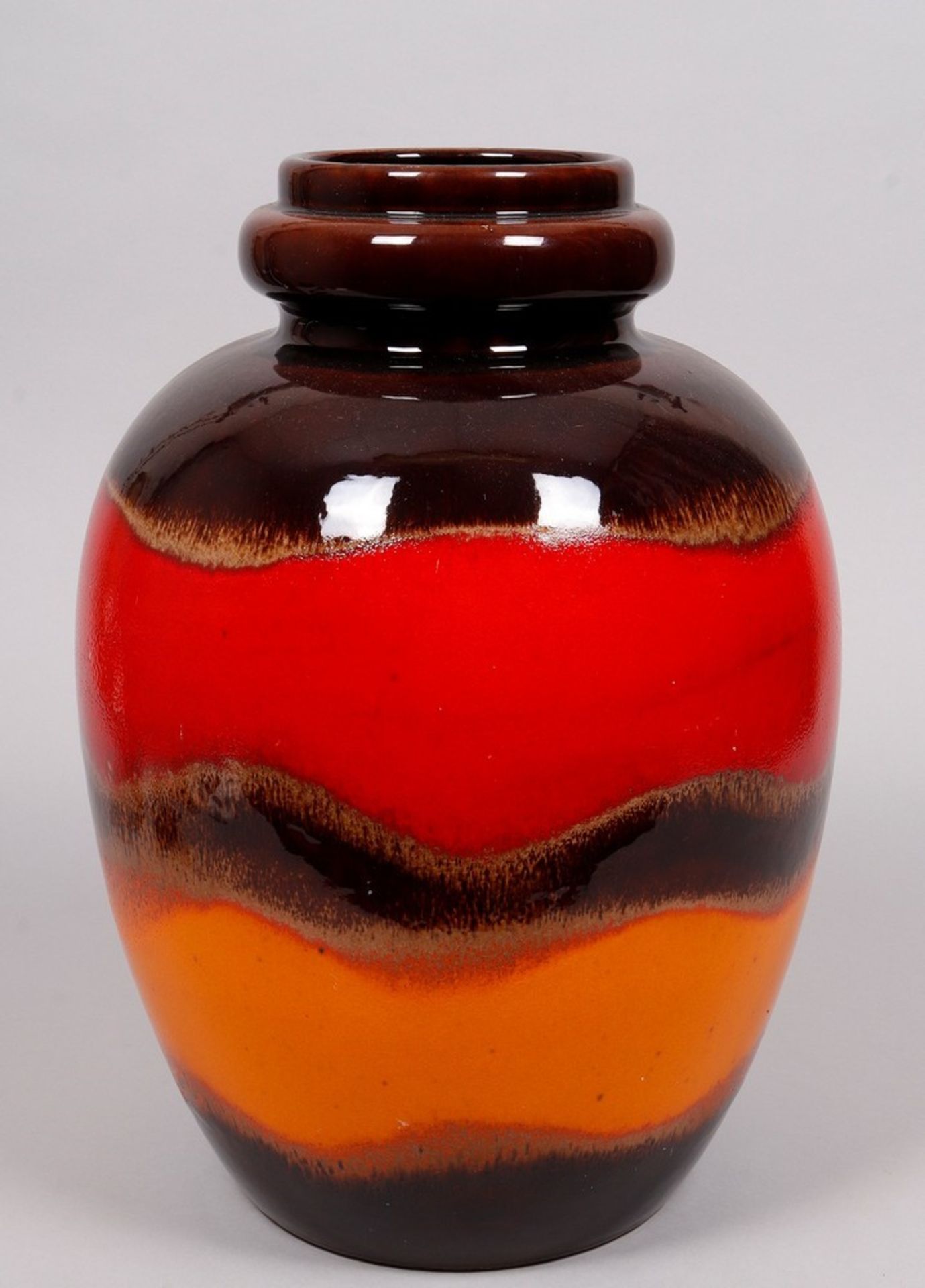 Large floor vase, German, around 1970