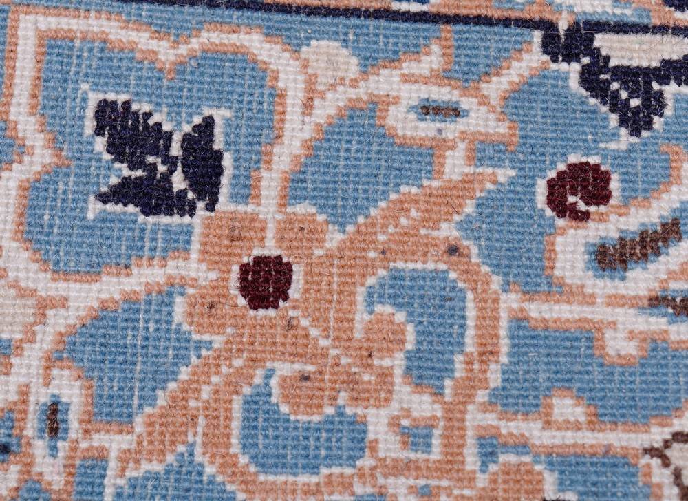 Carpet, Nain, Persia - Image 3 of 3