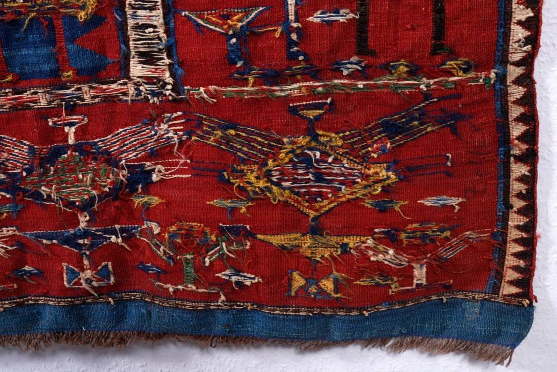 Carpet, Verneh, Southeast Caucasus, antique - Image 9 of 9