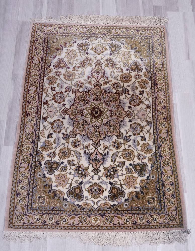 Tabriz, India, wool on cotton