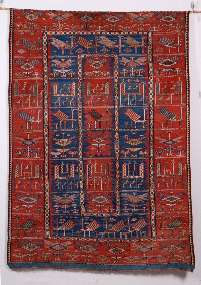 Carpet, Verneh, Southeast Caucasus, antique