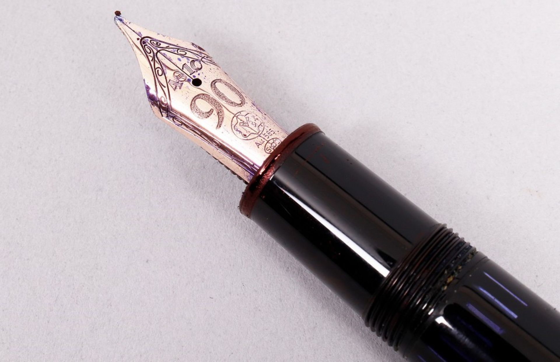 Fountain pen, Montblanc, Meisterstück 146, 90 years Edition Le Grand - Image 3 of 5