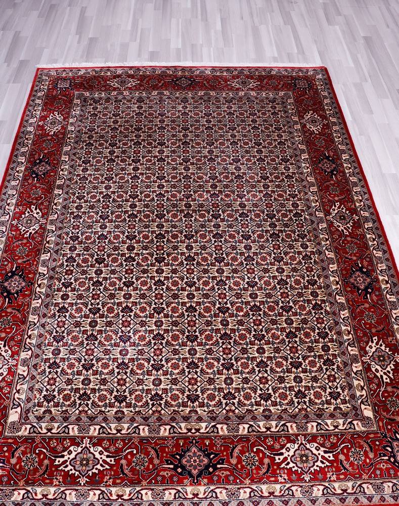 Carpet, Bidjar, India, wool