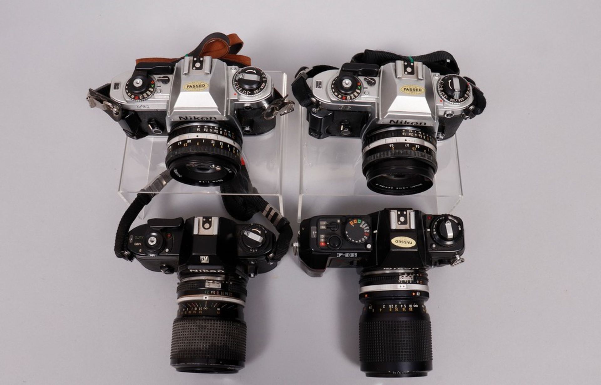 4 SLR cameras, Nikon, 1980s - Image 2 of 2