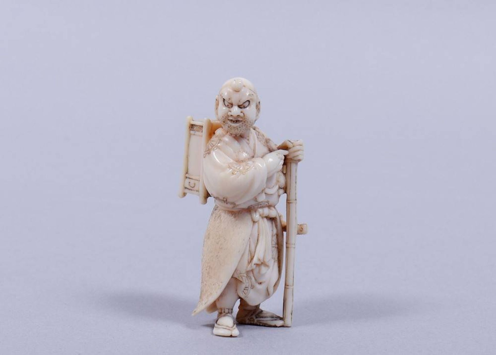 Netsuke, Japan, Meiji period, ivory