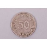 50 Pfennig, Bank deutscher Länder