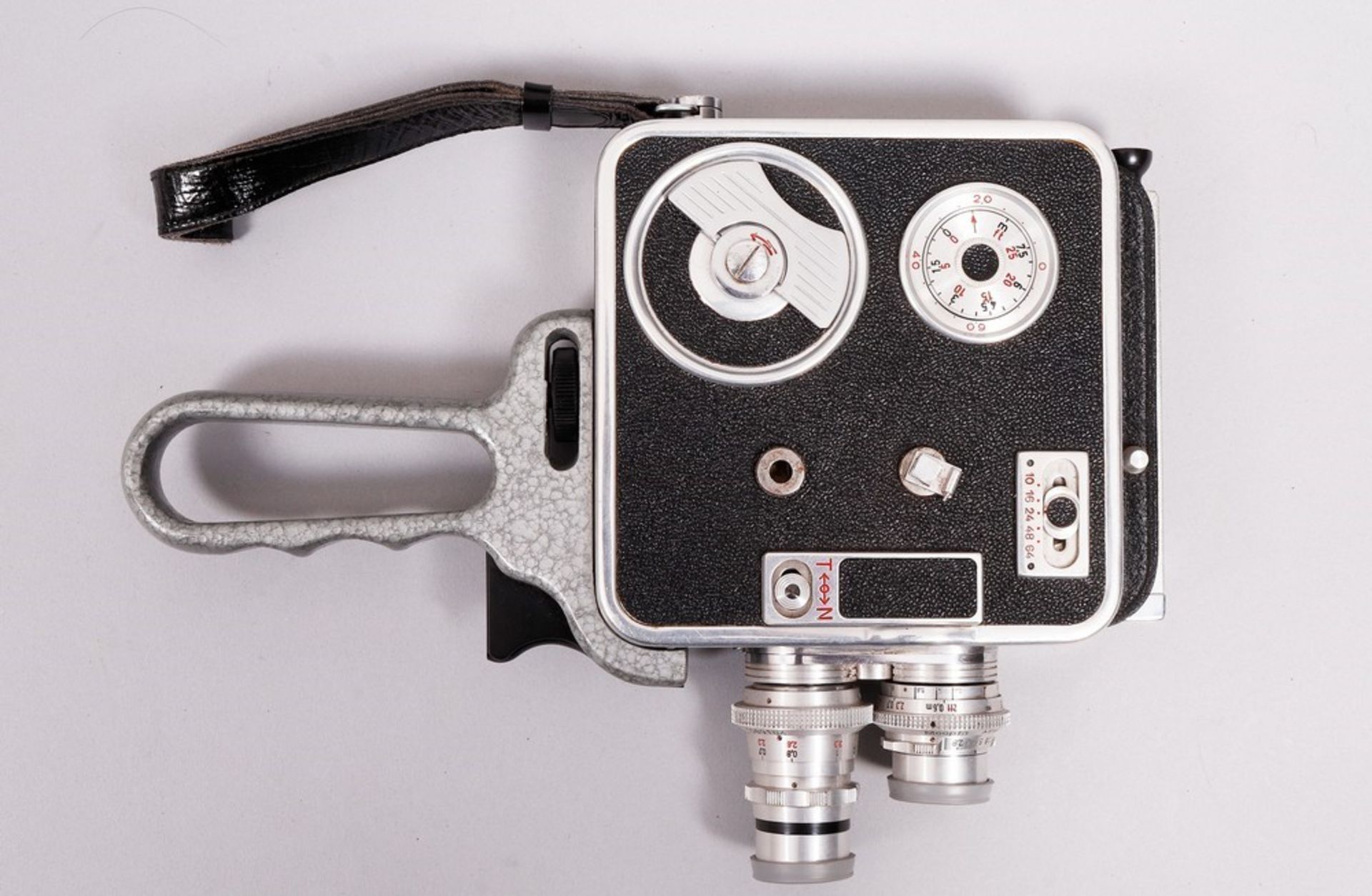 5 8mm film cameras, Bauer / Meopta / Zeiss Ikon, 1st half 20th C. - Image 2 of 4