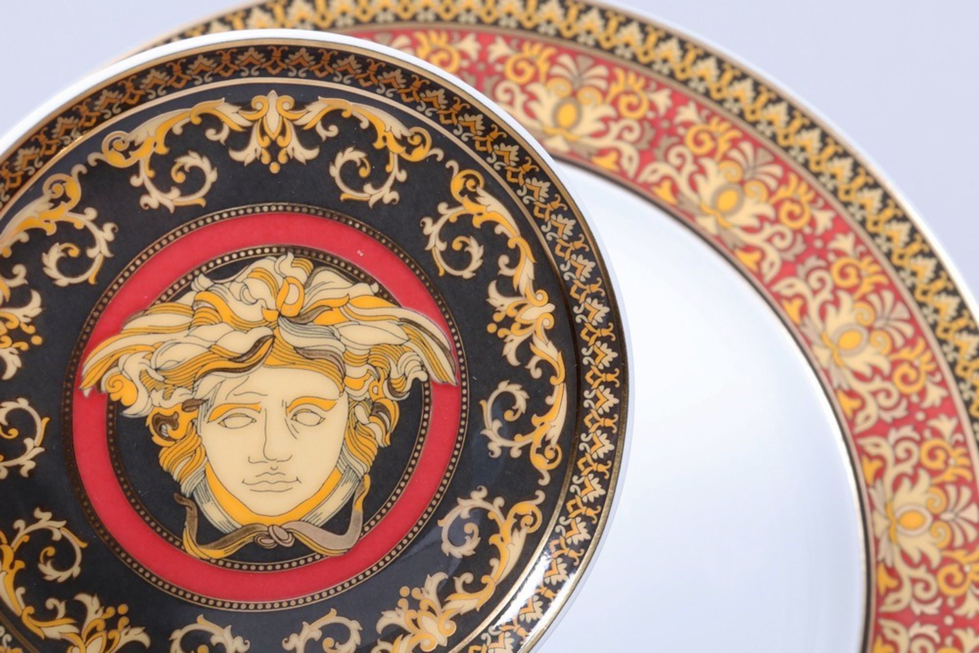 "Medusa" coffee service, Rosenthal meets Versace, "Mythos" form design Paul Wunderlich, "Medusa red - Image 9 of 12