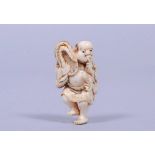 Netsuke, Japan, Edo-Zeit, Elfenbein