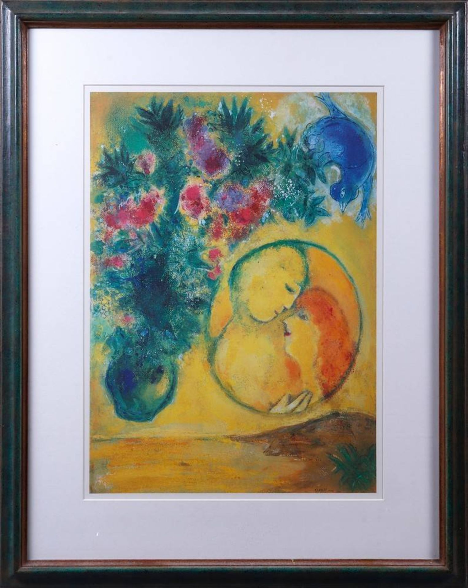 Marc Chagall (1887, Ljosna, Belarus - 1985, Saint-Paul-de-Vence, France)