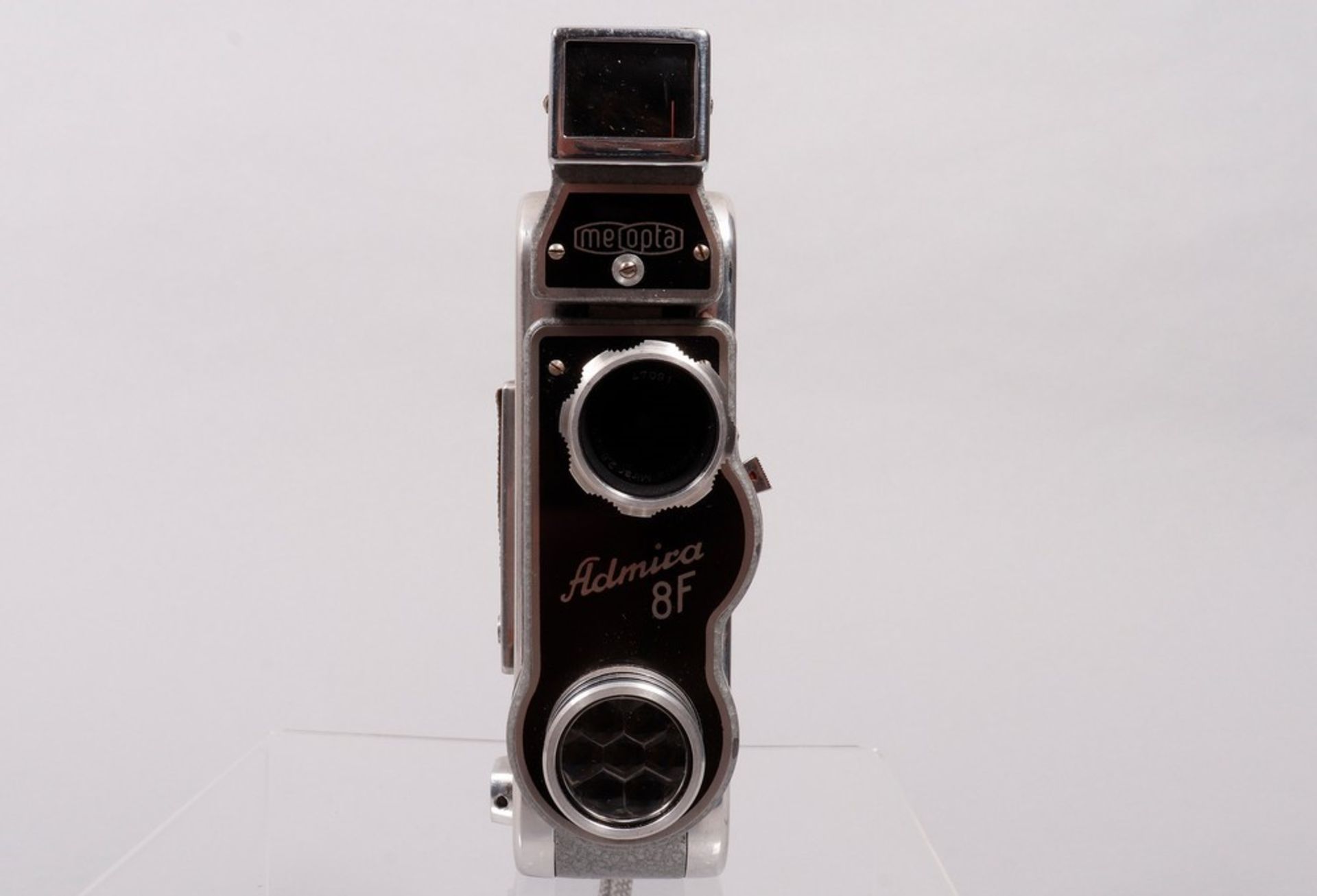 5 8mm film cameras, Bauer / Meopta / Zeiss Ikon, 1st half 20th C. - Image 4 of 4