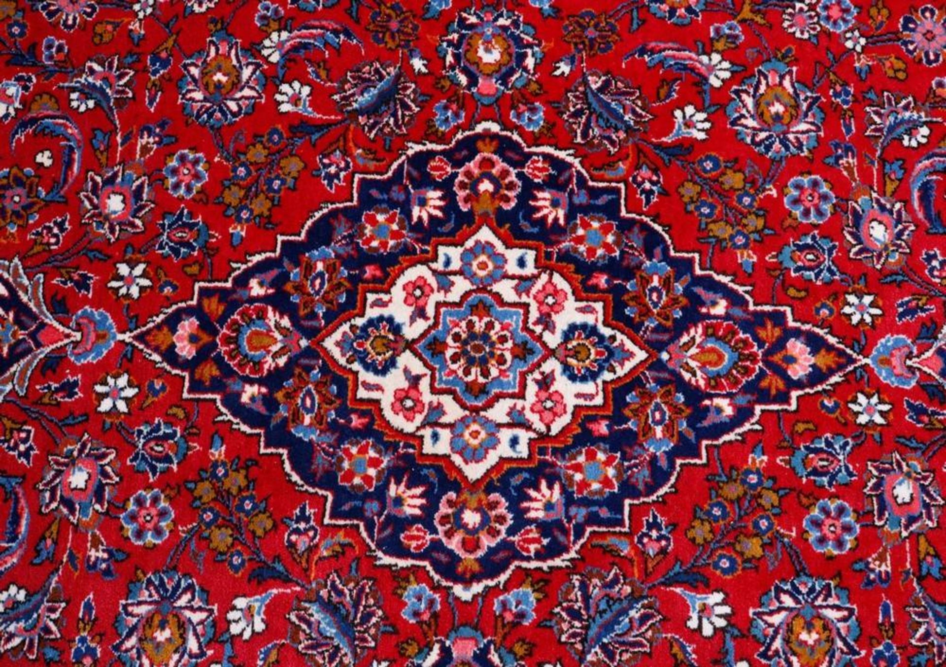 Carpet, Keshan, Persia - Image 2 of 3