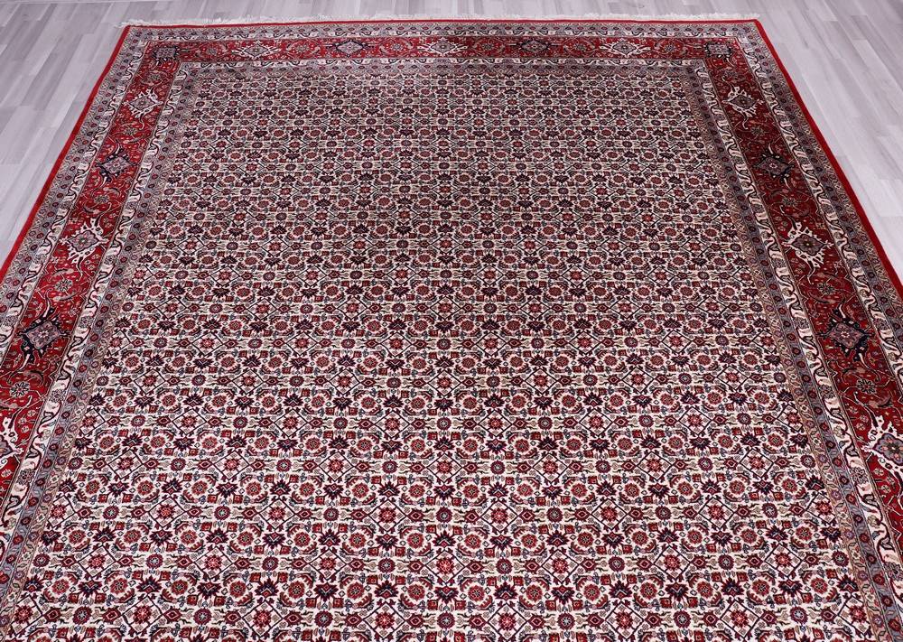 Carpet, Bidjar, India, wool - Image 2 of 4