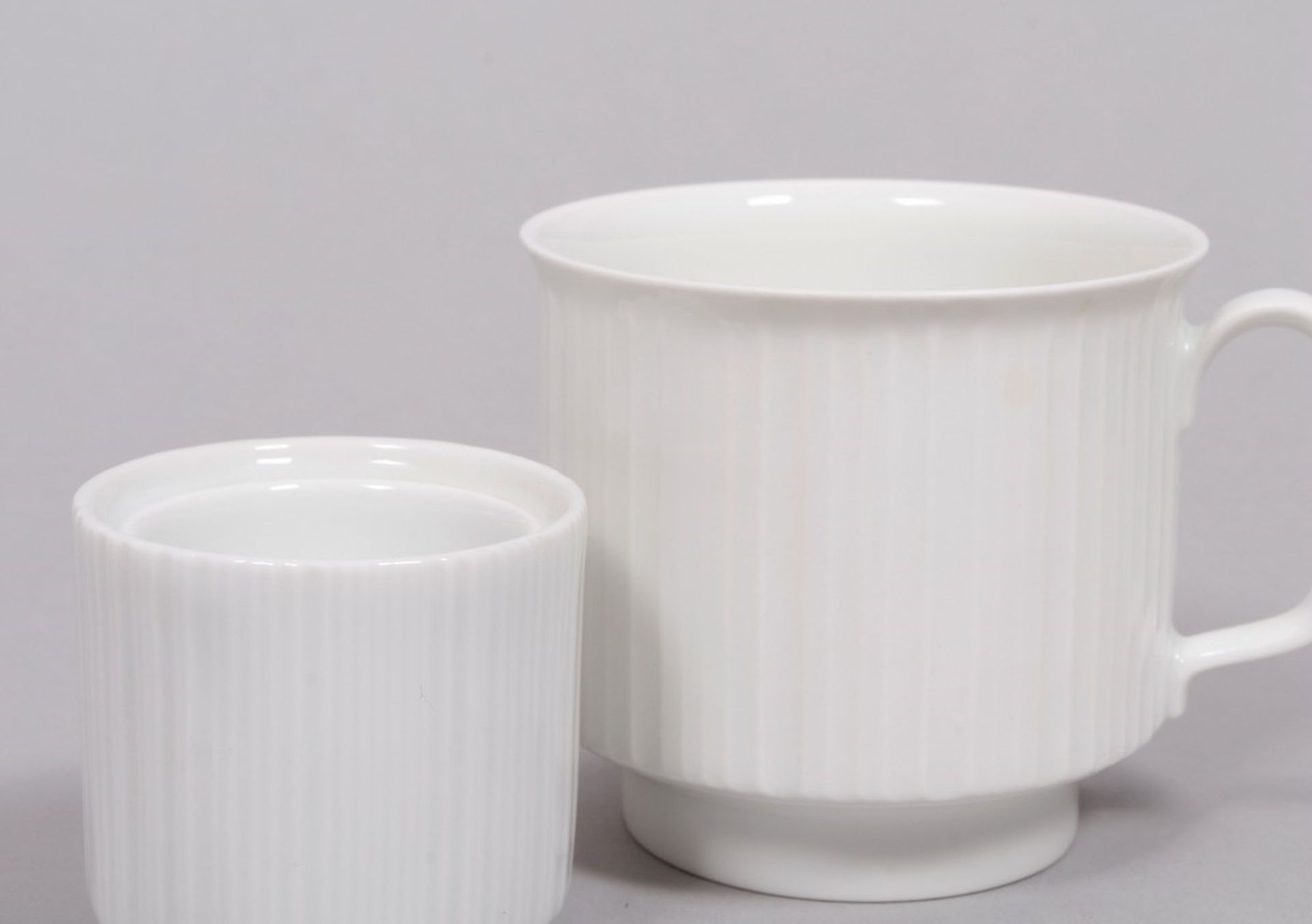 Coffee / tea service, design Tapio Wirkkala for Rosenthal, 20th C. - Image 7 of 7