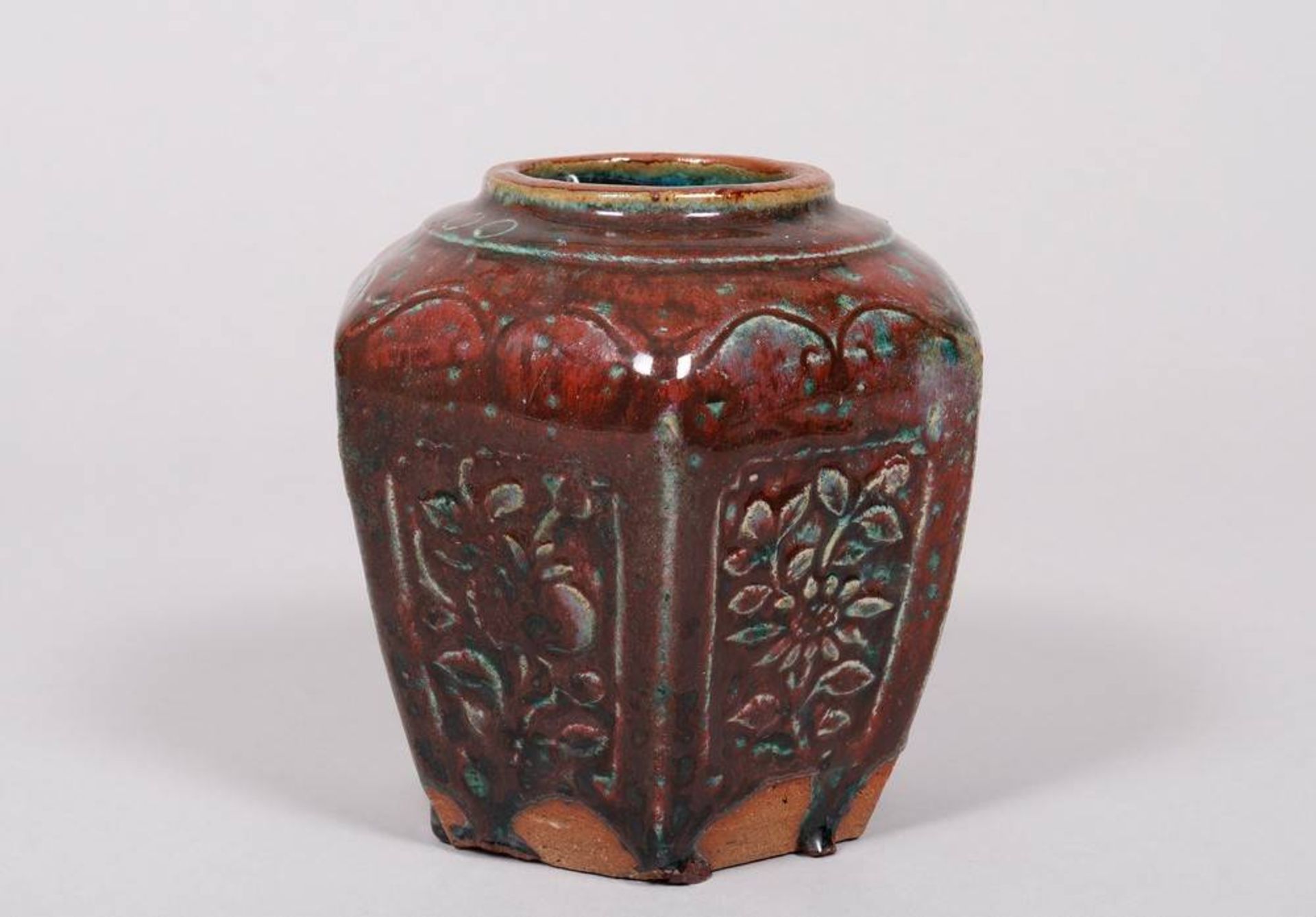 Storage jar, China, Qing period - Image 2 of 4