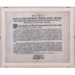 Mandat der Hansestadt Lübeck über die Katechismus-Unterweisung der Jugend, 1774