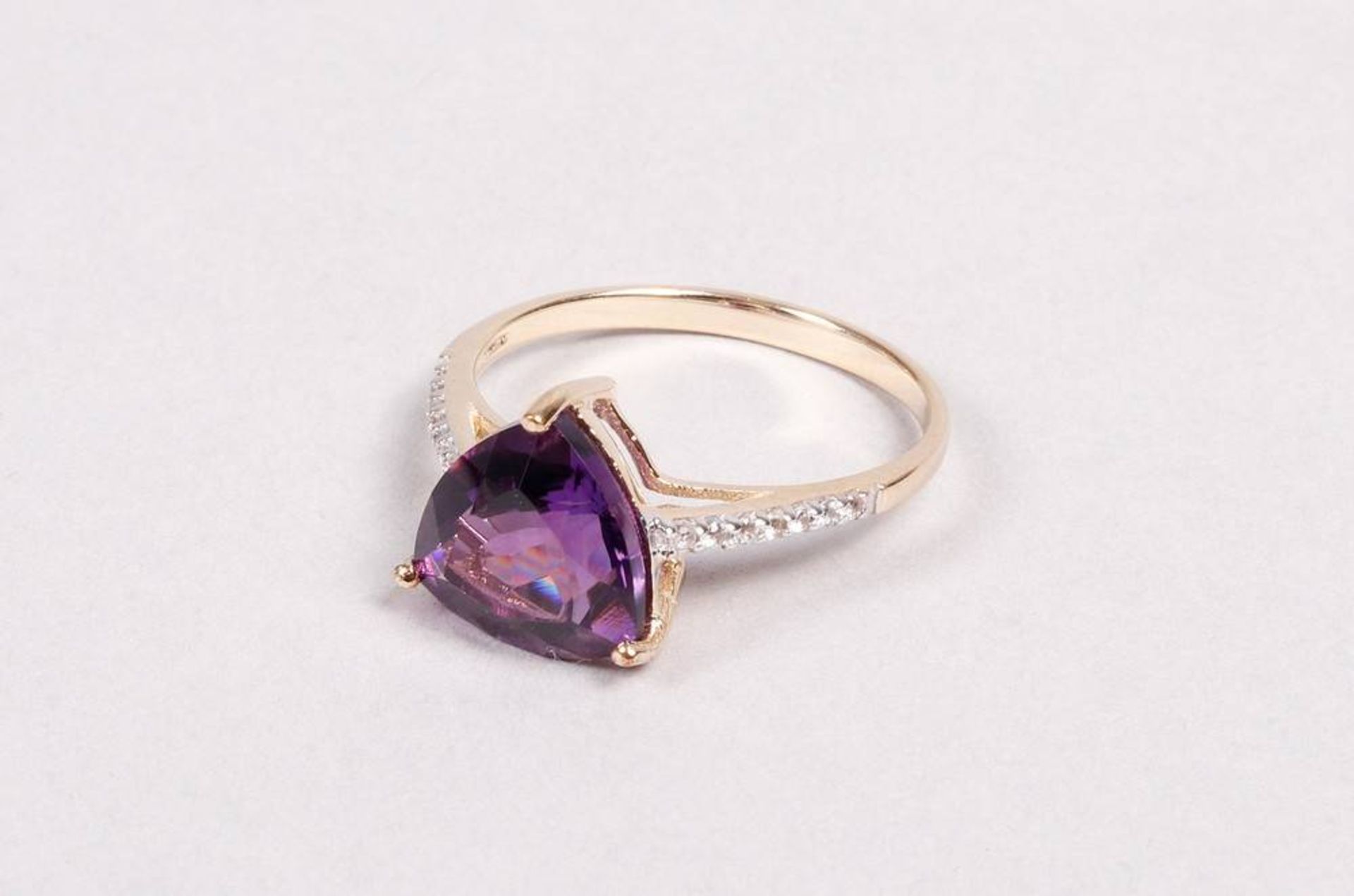 Modern ring, - Image 2 of 4