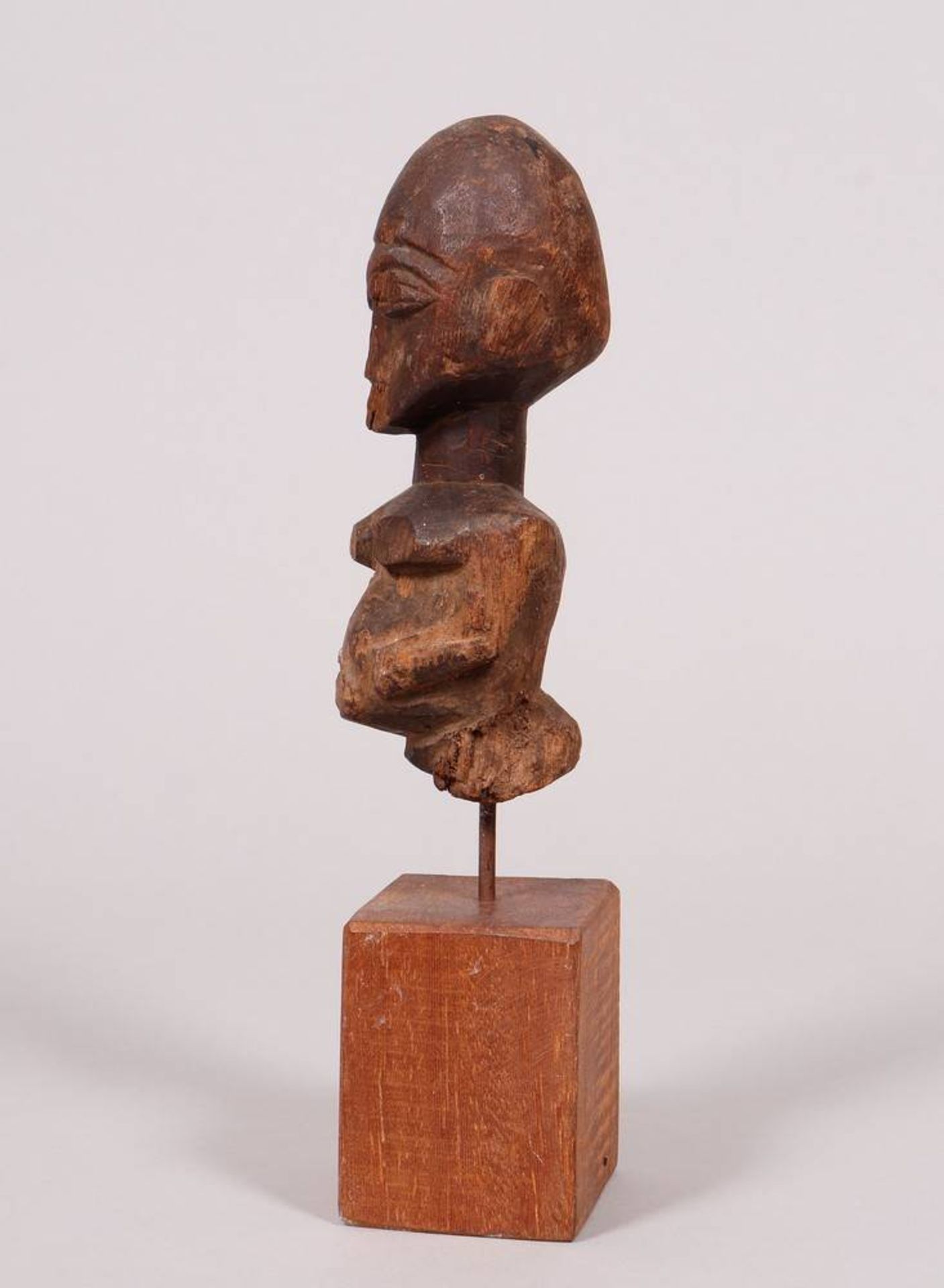 Carved figure (fragment), Dogon, Mali  - Image 3 of 4