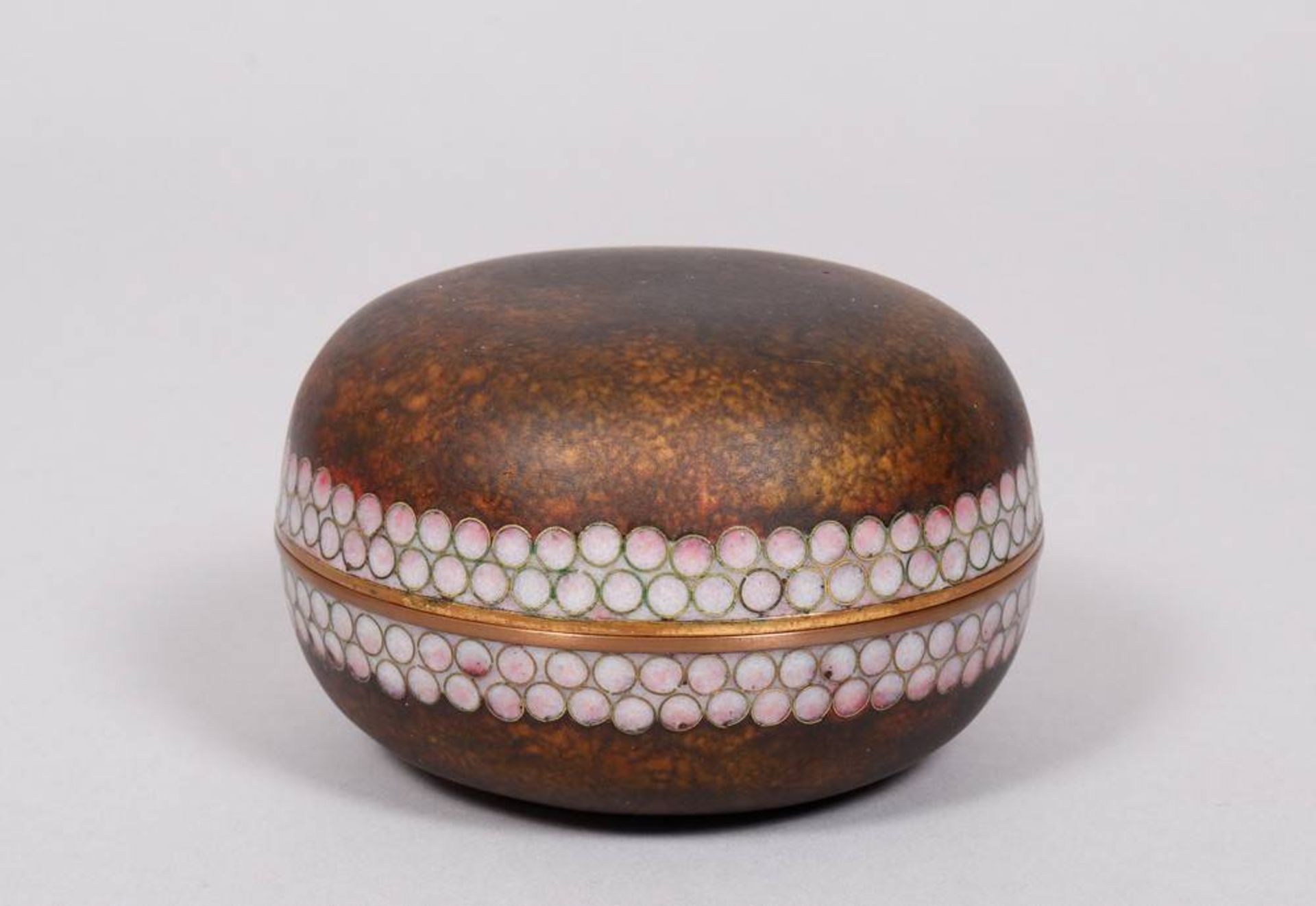 Cloisonné lidded jar, China, probably Republic Period - Image 2 of 3