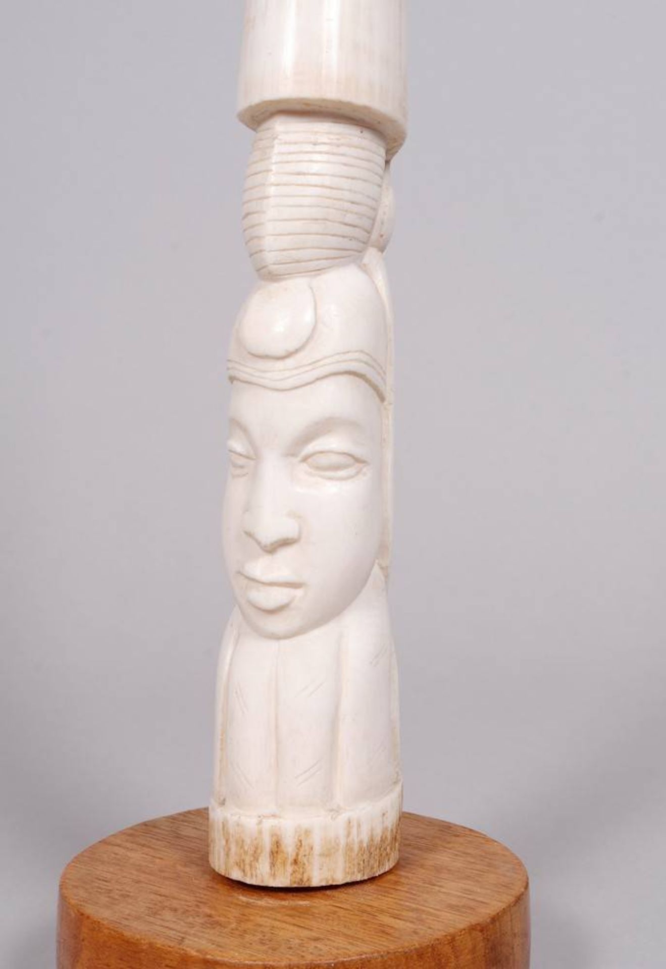 Ivory carving, Africa, 20th C. - Image 2 of 5