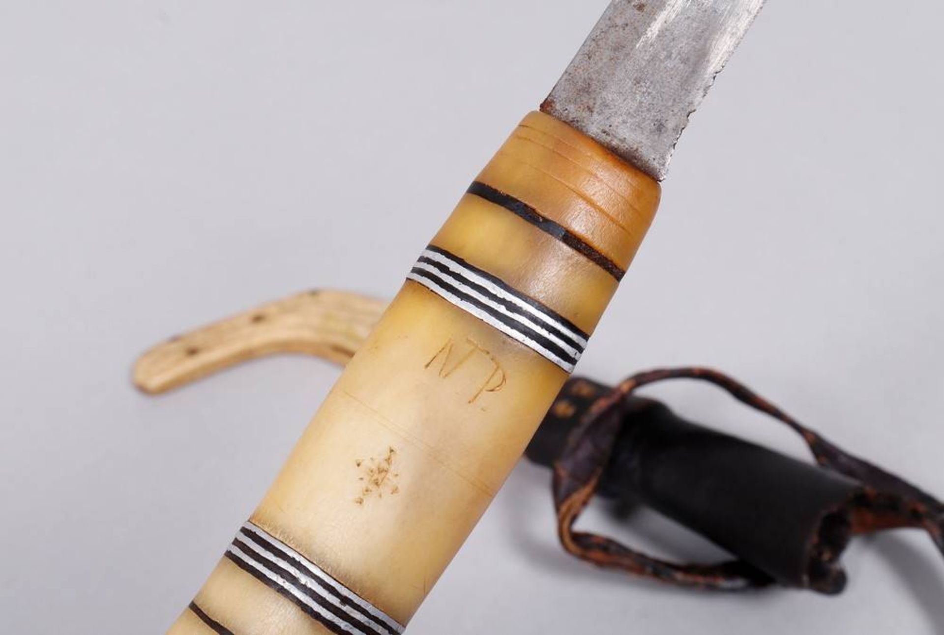 "Puukko" dagger, Finland, 1st half 20th C. - Image 4 of 6