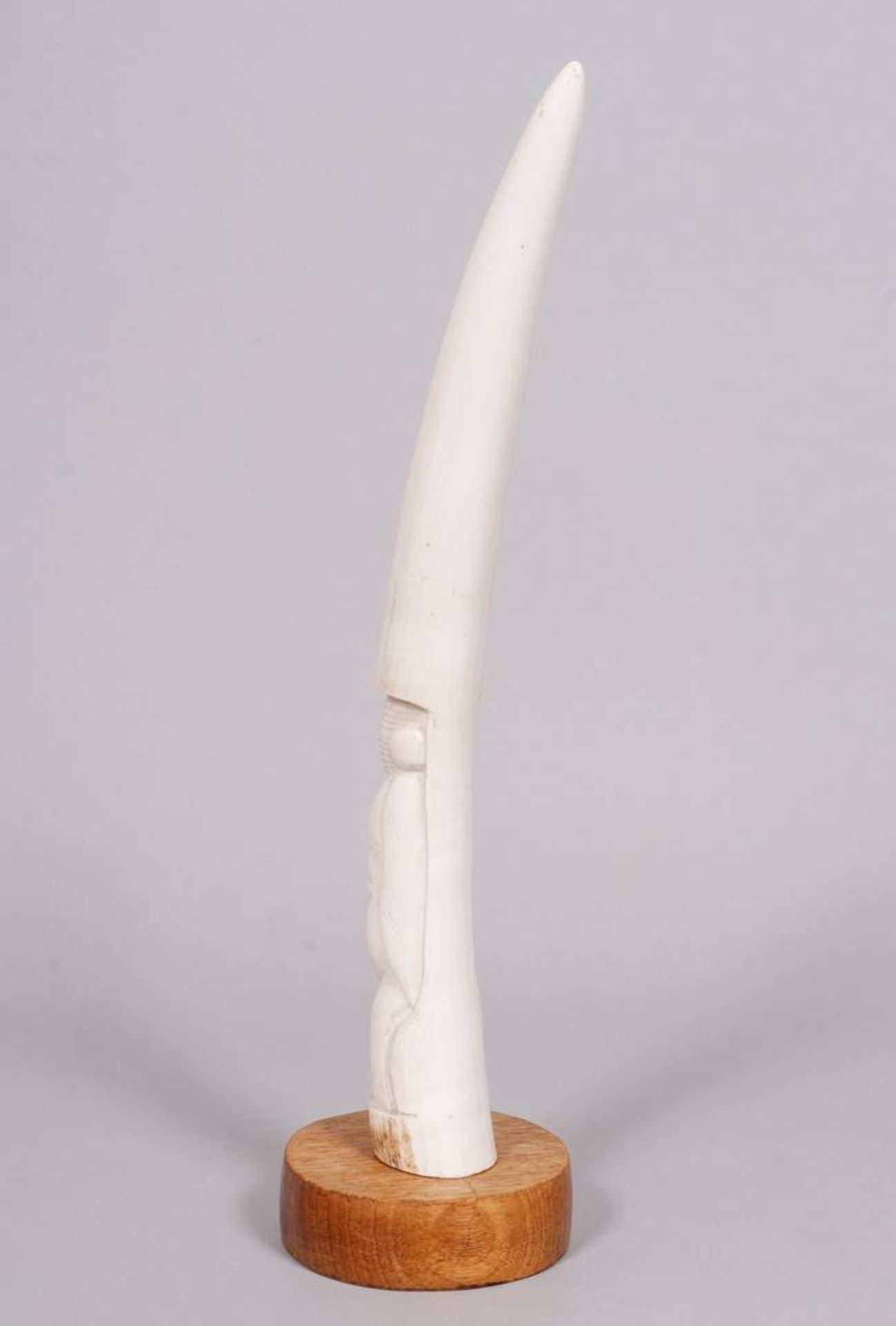 Ivory carving, Africa, 20th C. - Image 3 of 5