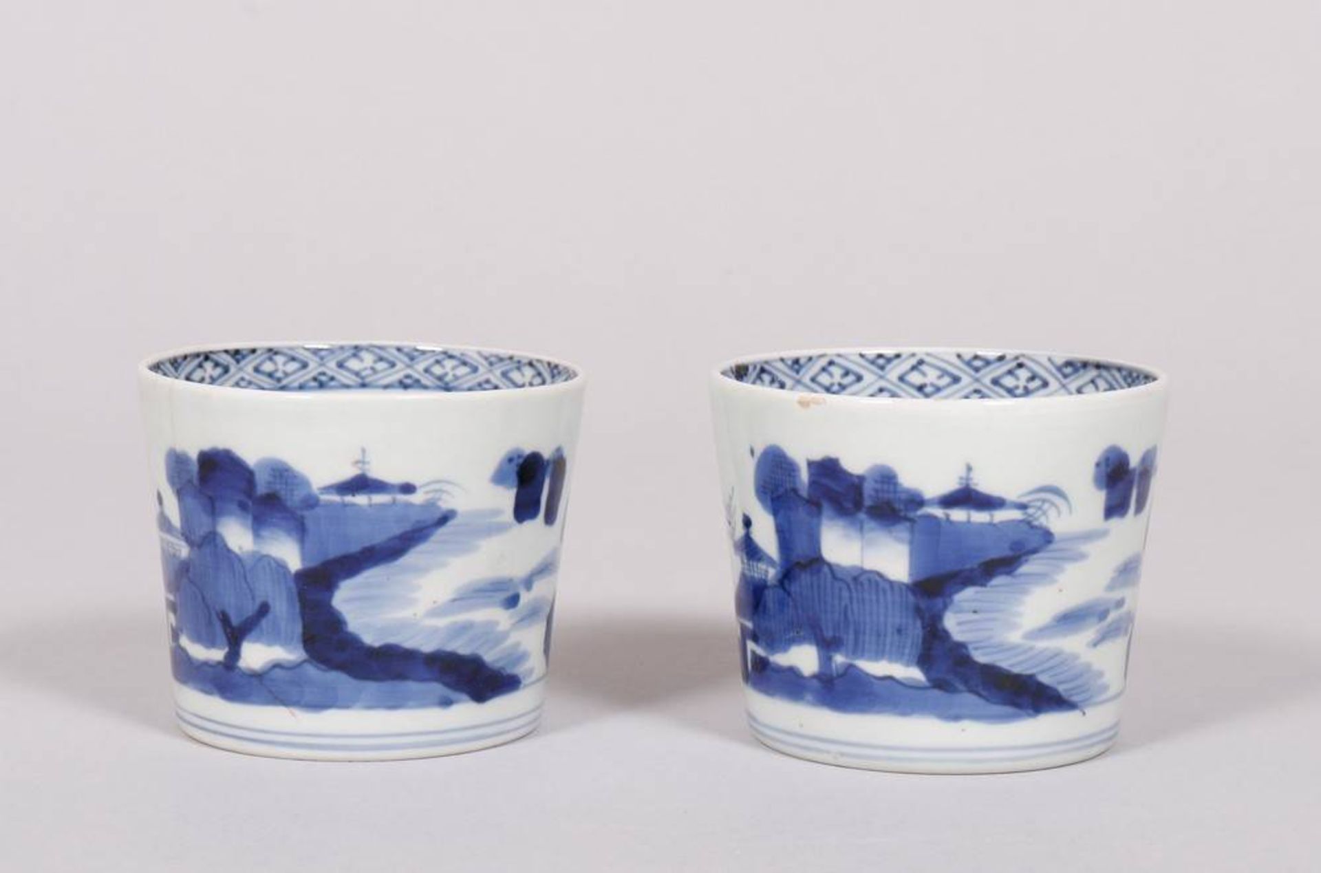 Pair of brush stands, China, Qing period - Image 2 of 6