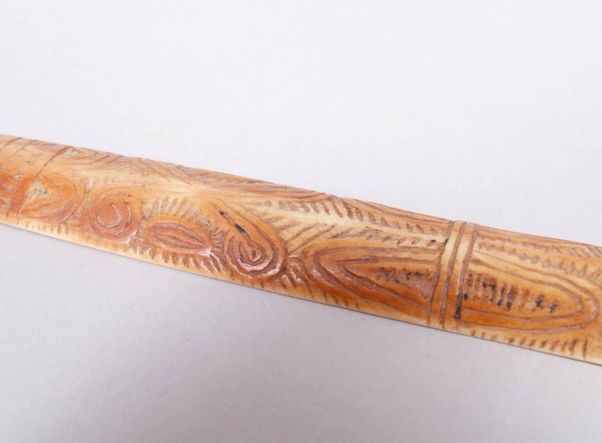 Bone dagger, Papua New Guinea  - Image 2 of 5