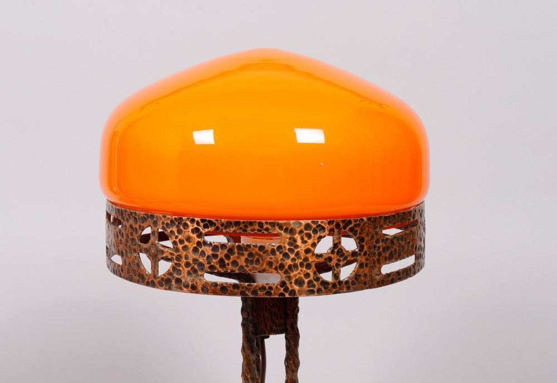 Table lamp, probably Sweden, 20th C., Art Nouveau style - Image 2 of 4