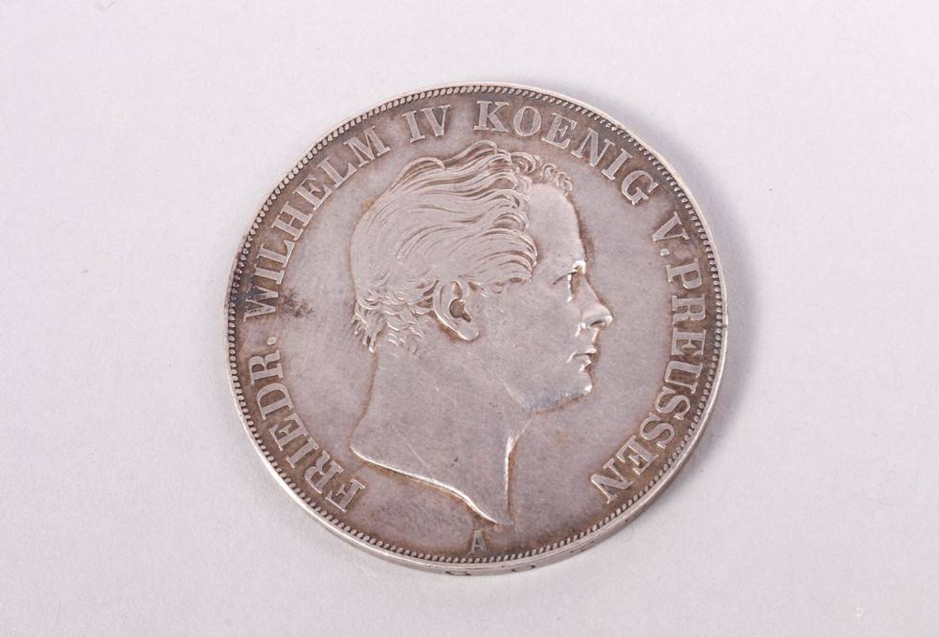 2 Thaler / Doppelthaler, 3 1/2 Gulden, 1841, Prussia, silver, SS-VZ
