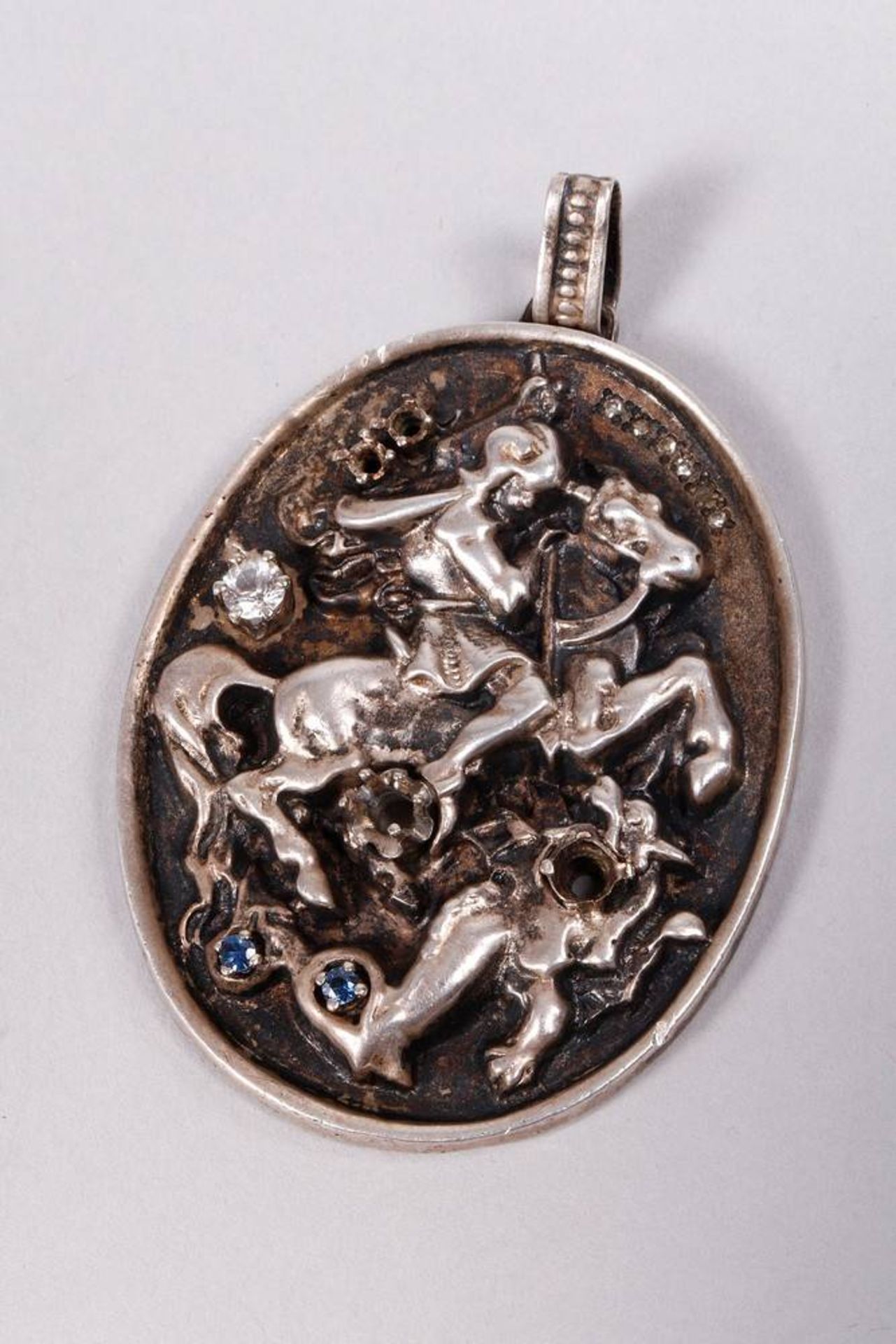 Medallion, 835 silver, probably Hanau, c. 1900