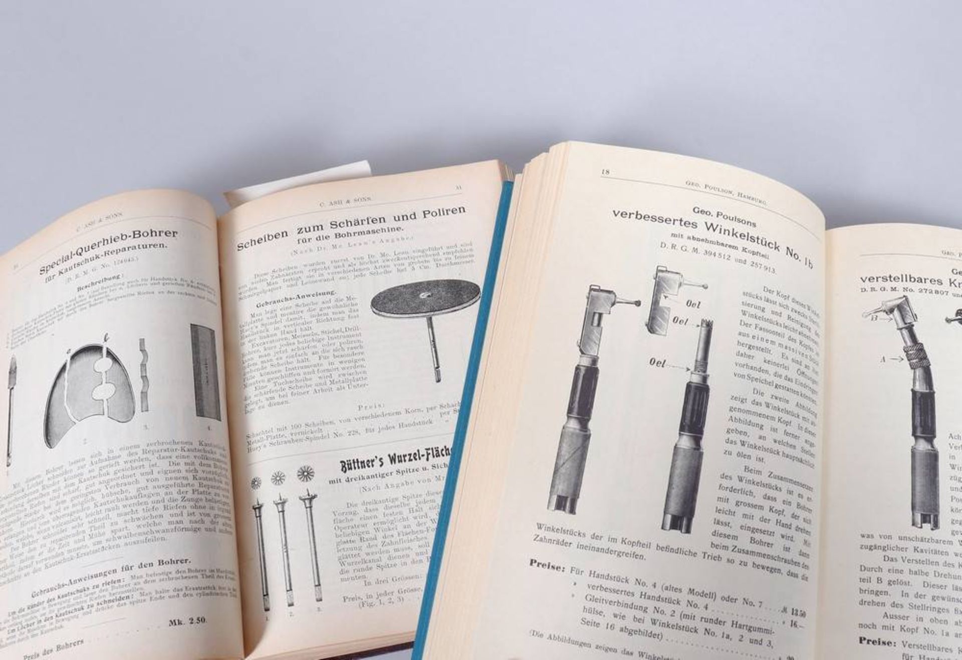 3 books, dental supplies catalogs  - Image 5 of 5