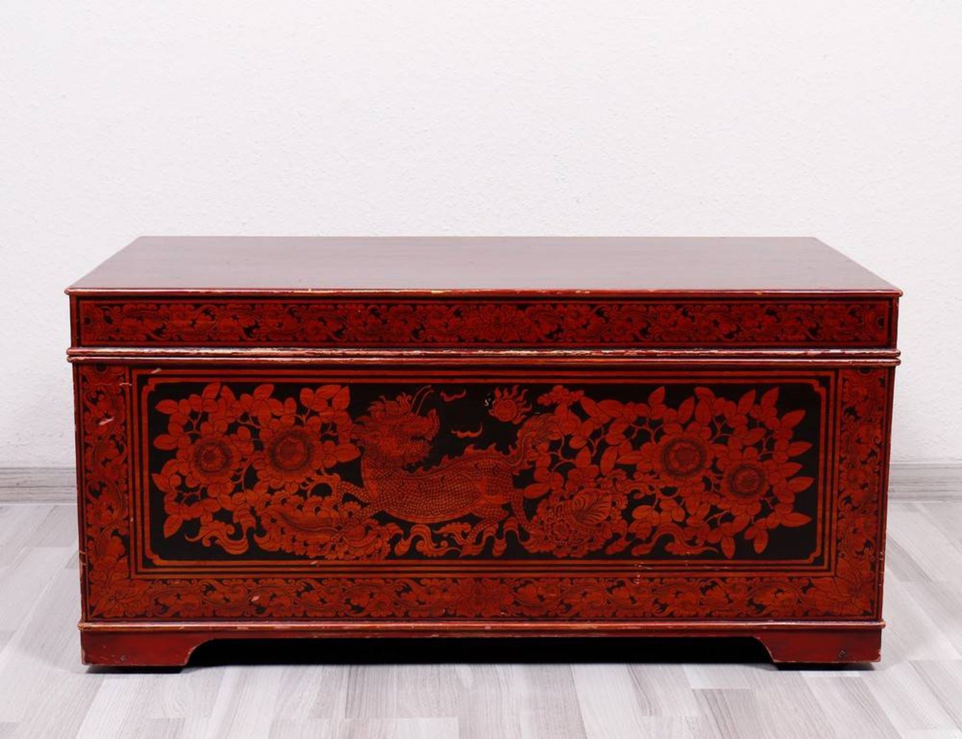 Wedding chest, China, probably 1st half 20th C.