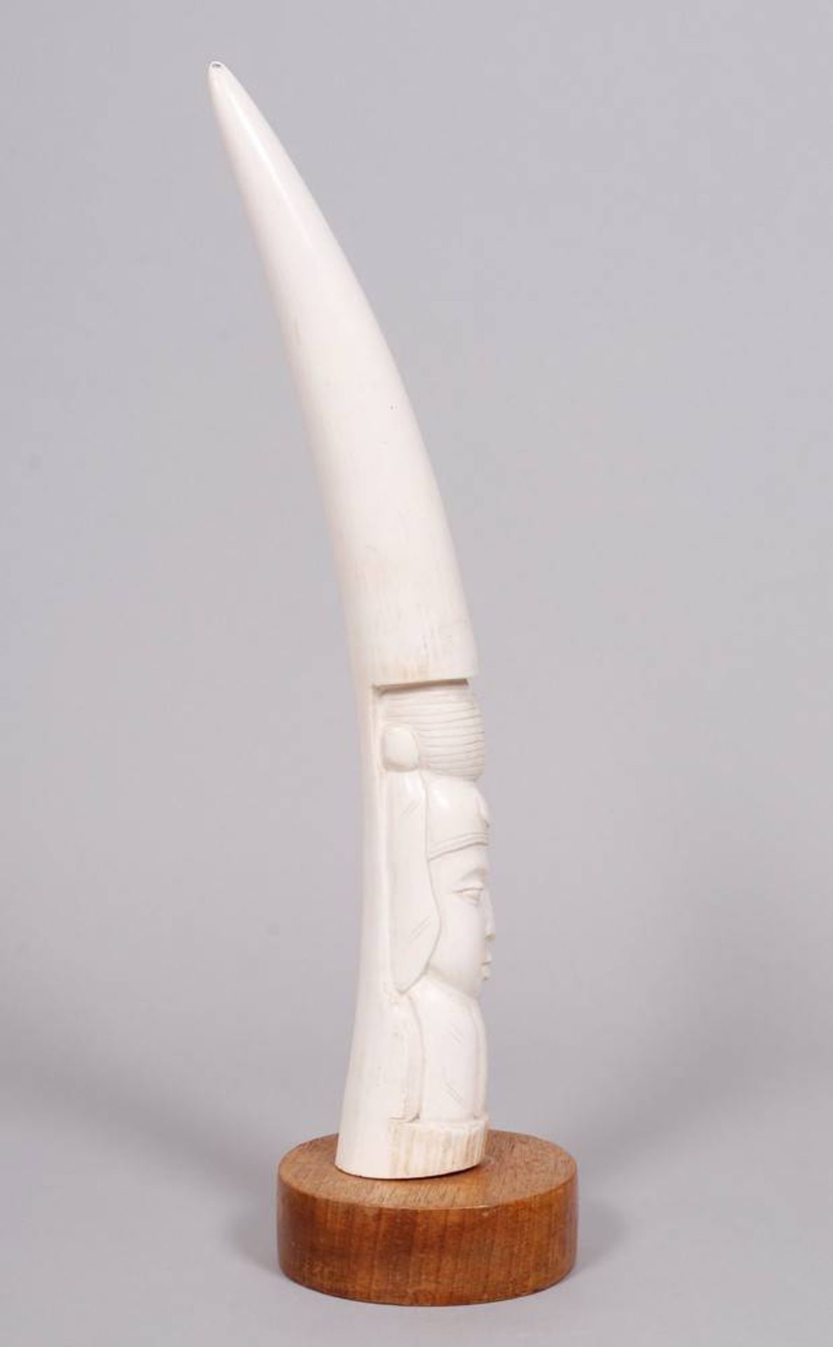 Ivory carving, Africa, 20th C. - Image 4 of 5