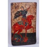 Large icon, Russia, probably 18th/19th C.