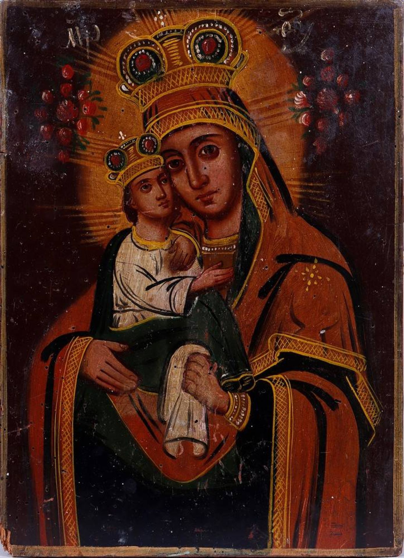 Icon, probably Greece, 19th C.