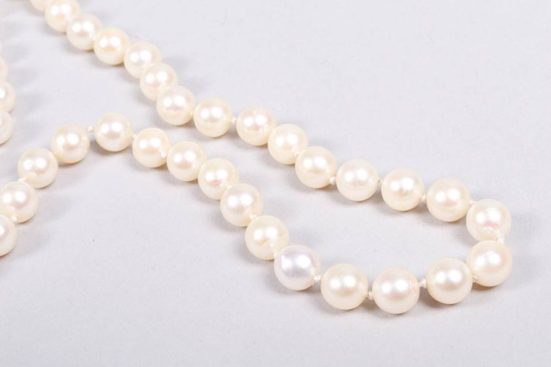 Pearl necklace - Image 4 of 4